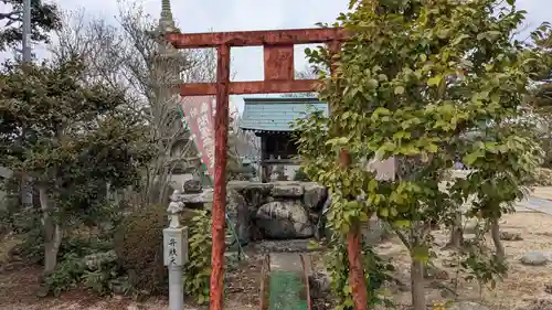 光林寺の鳥居