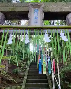滑川神社 - 仕事と子どもの守り神(福島県)(2025年05月27日(火) 16時23分18秒投稿)