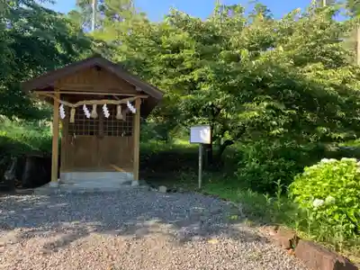 天宮神社の末社・摂社