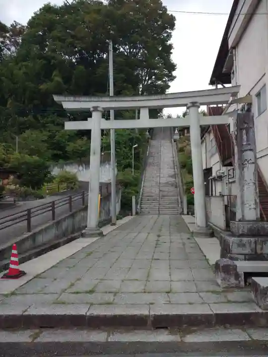 十二所神社(大子町大子)(茨城県)