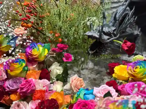 札幌諏訪神社の手水舎