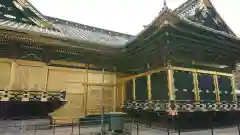 上野東照宮の本殿