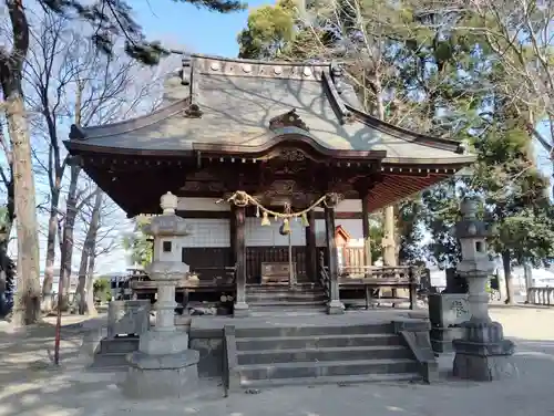 諏訪神社の本殿・本堂