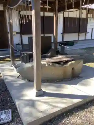 五社神社の手水舎