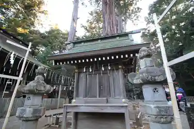 鹿島神宮の末社・摂社