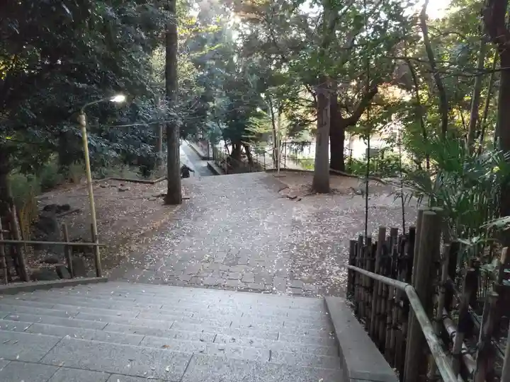 渋谷氷川神社(東京都)