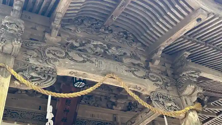 戸隠神社宝光社の芸術