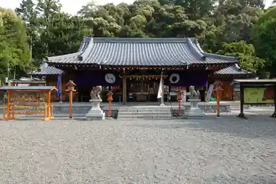 宝来山神社の本殿・本堂