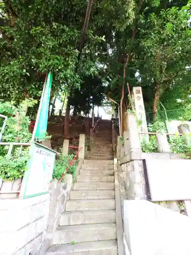 八景天祖神社(東京都)