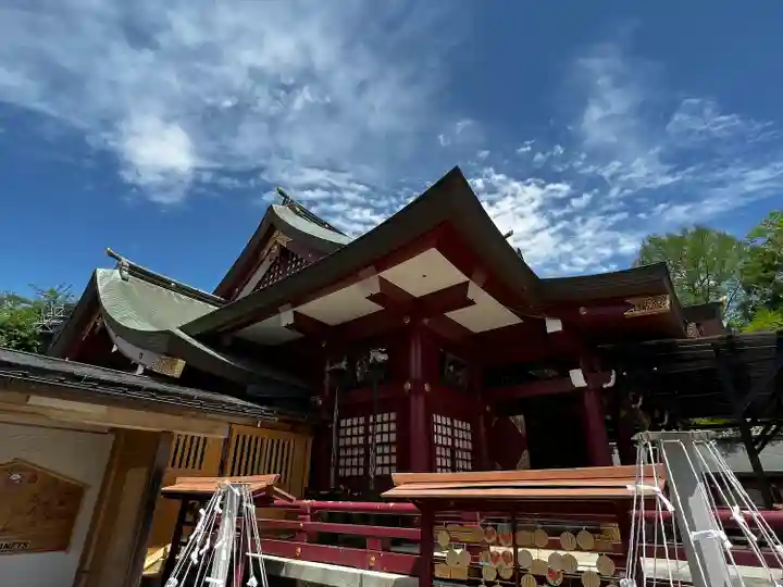 笠間稲荷神社の本殿・本堂