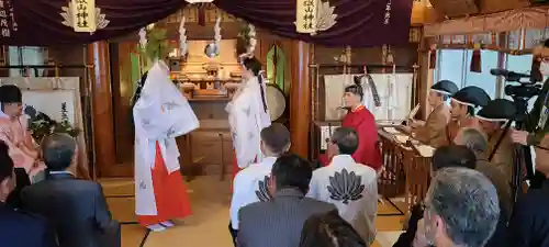 差出磯大嶽山神社 仕事と健康と厄よけの神さま(山梨県)