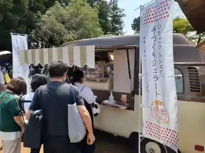 伏木香取神社の食事