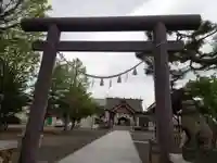 札幌村神社の鳥居