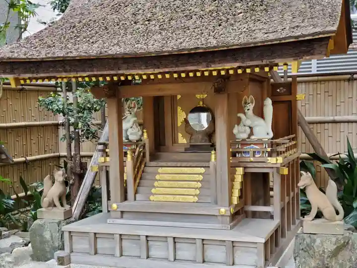 稲荷神社の本殿・本堂