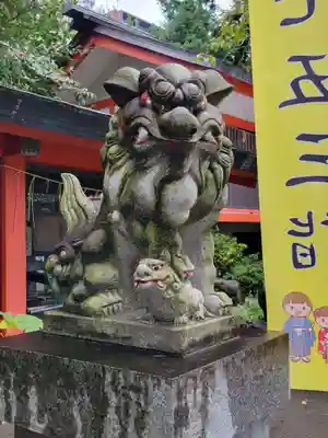 くまくま神社(導きの社 熊野町熊野神社)の狛犬