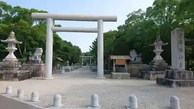 伊弉諾神宮の鳥居