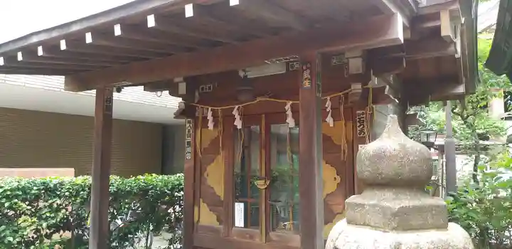 平河天満宮の末社・摂社