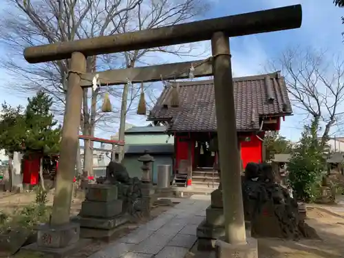 今井神社の鳥居