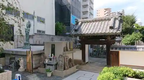 十方寺の山門・神門