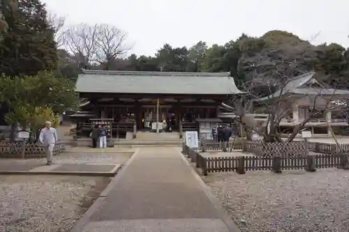 上地八幡宮の建物その他