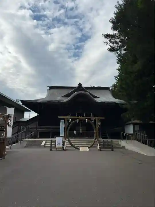亀田八幡宮(北海道)