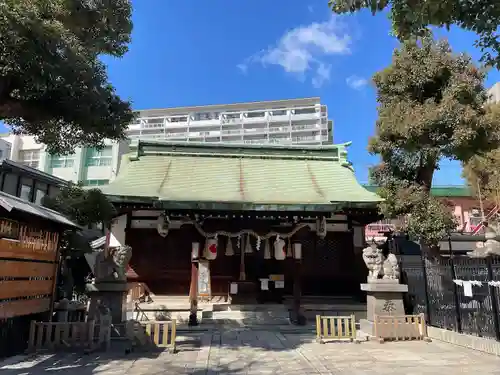 天神社の本殿