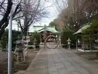 市谷亀岡八幡宮のその他建物