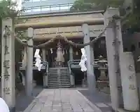 白神社の本殿・本堂