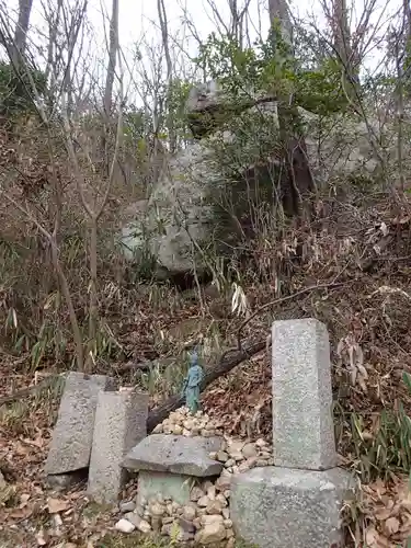 鐸比古鐸比賣神社旧社地のその他建物