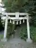 魂生神社の鳥居