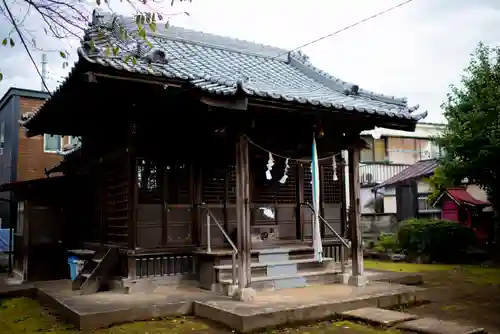 天祖神社の本殿・本堂