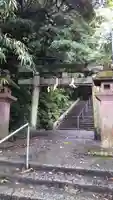 小坂神社の鳥居