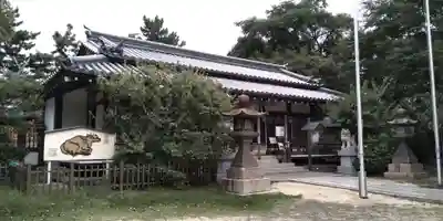 田蓑神社の本殿・本堂