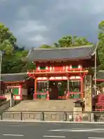八坂神社(祇園さん)の山門・神門