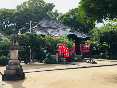長久寺の本殿・本堂