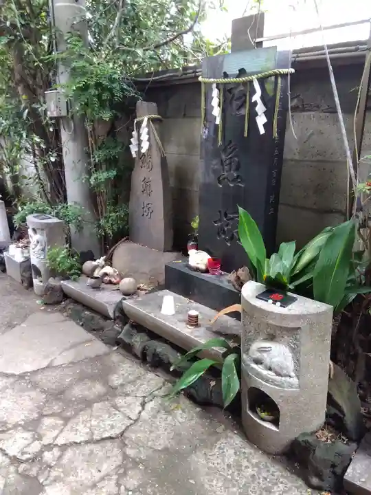 波除神社(波除稲荷神社)(東京都)