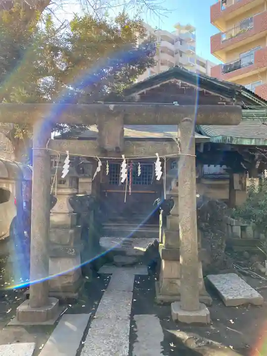 小野照崎神社の末社・摂社