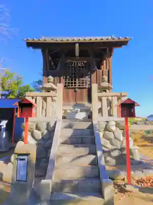 水除神社の本殿・本堂