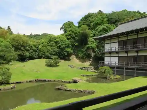 建長寺の庭園