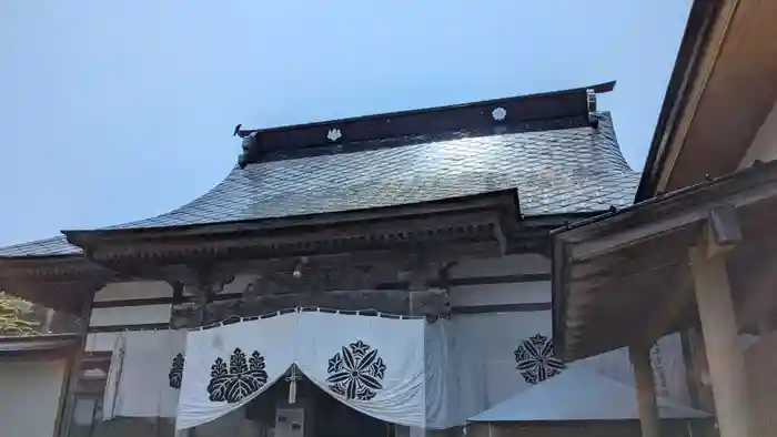 地蔵寺の本殿