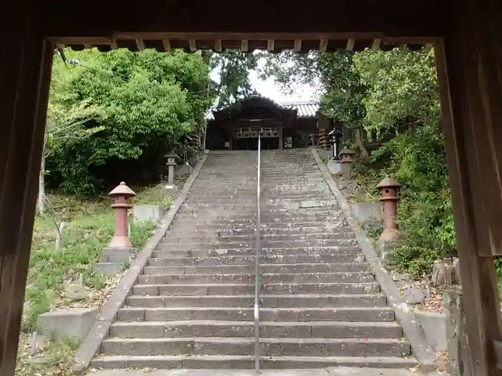 宇志比古神社のその他建物