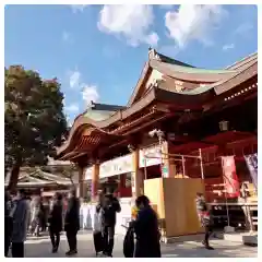 湯島天満宮の本殿