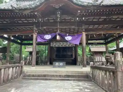 坂下八幡神社(岐阜県)