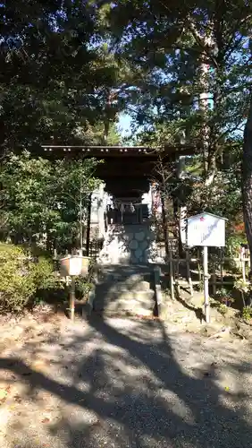 霊犬神社の本殿・本堂