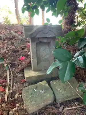 神社(名称不明)(千葉県)