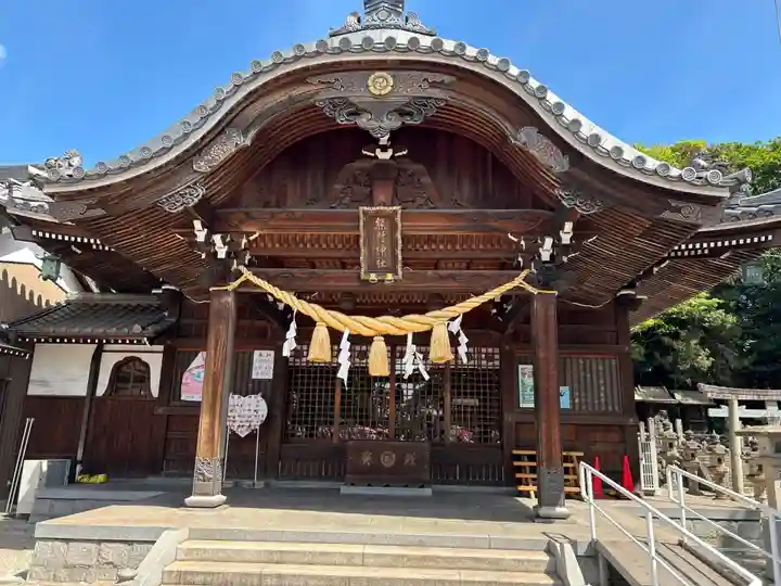 東海市熊野神社(愛知県)