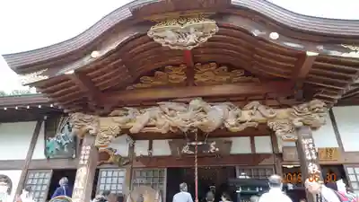 野坂寺の本殿・本堂