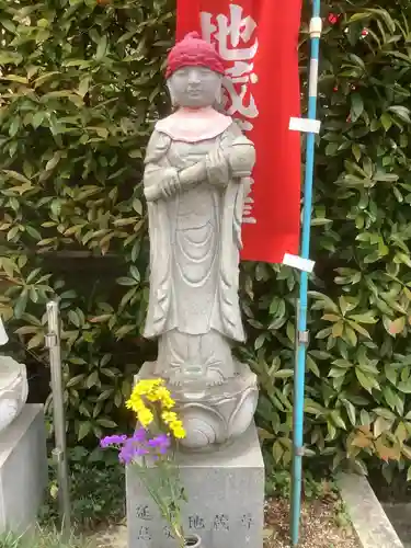桂芳院の地蔵