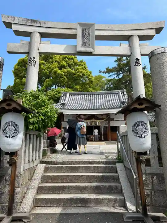 水堂須佐男神社(兵庫県)