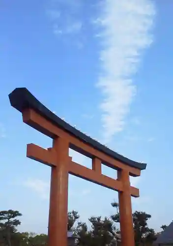 鶴岡八幡宮の鳥居